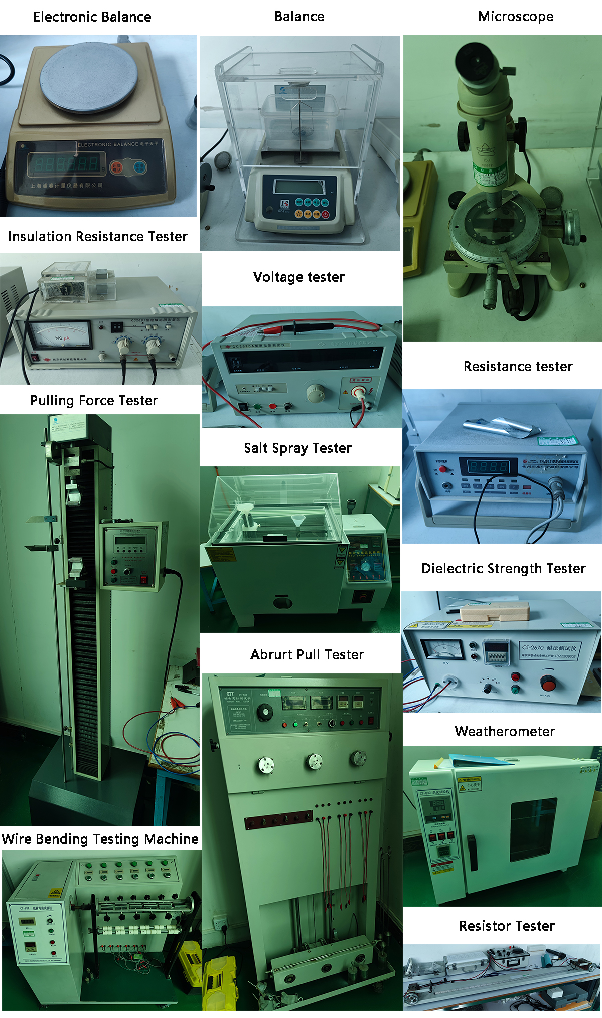 test instrument