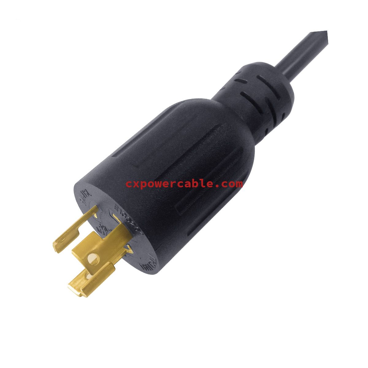 L7-15P American standard 3-prong AC power cord high power 277V American lock industrial plug cable